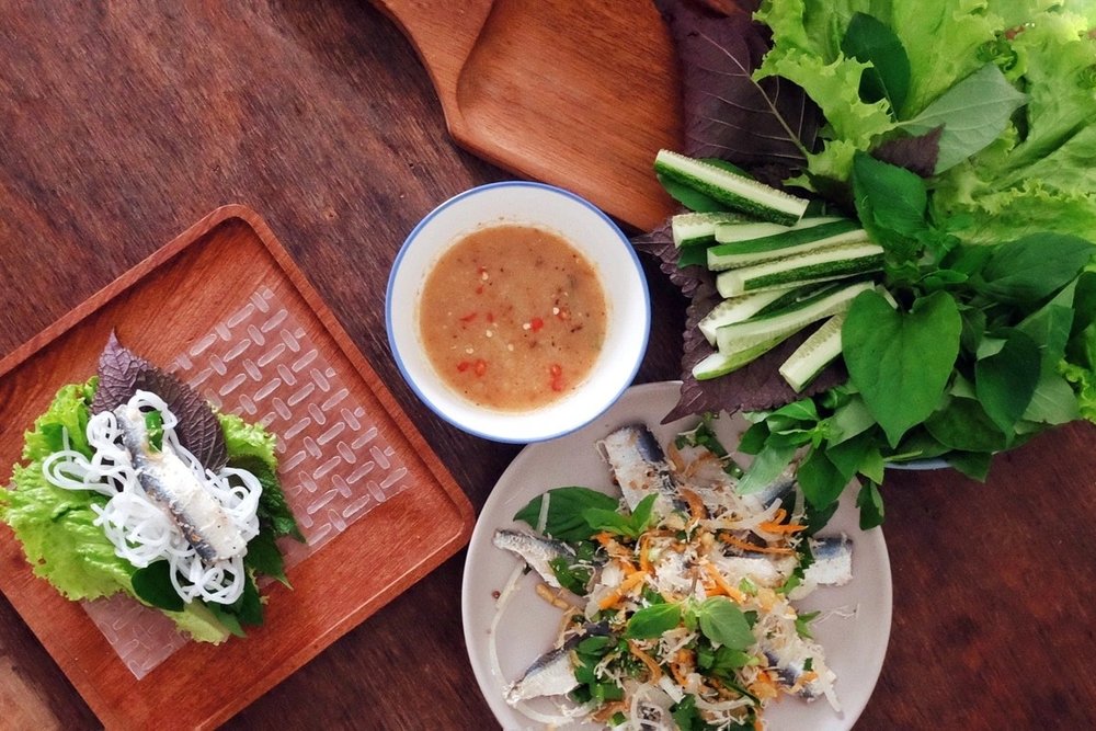 Gỏi Cá Trích Phú Quốc