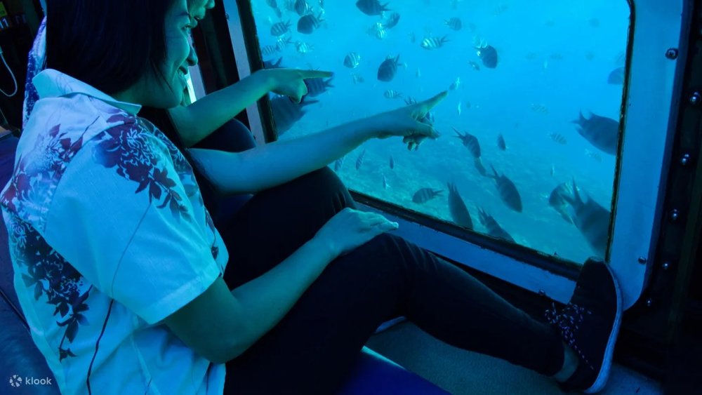 沖繩玻璃水底觀光船之旅