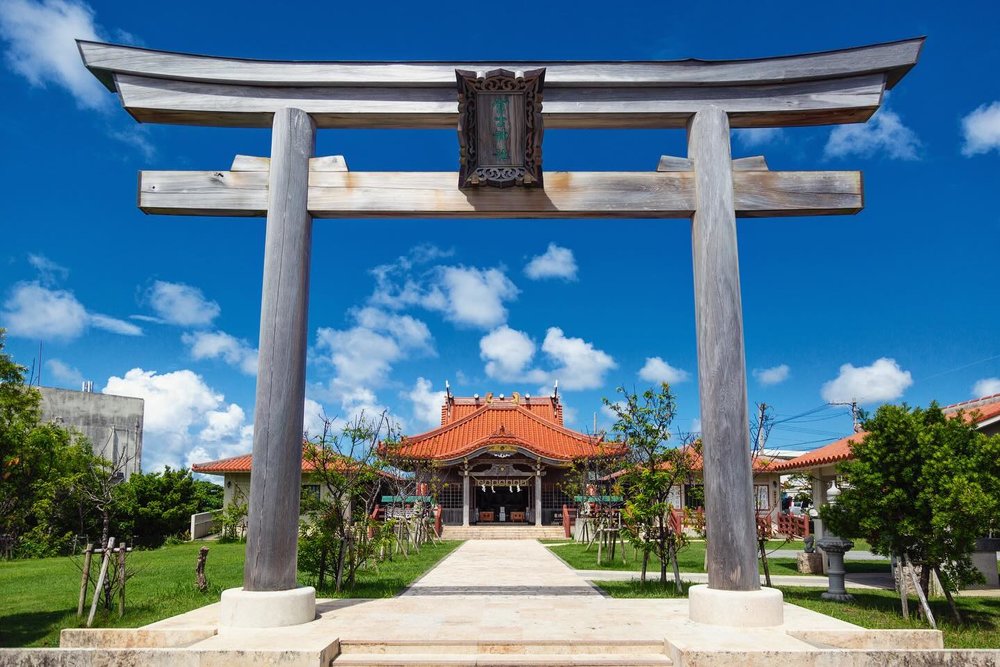 宮古島自由行, 宮古島景點, 宮古神社
