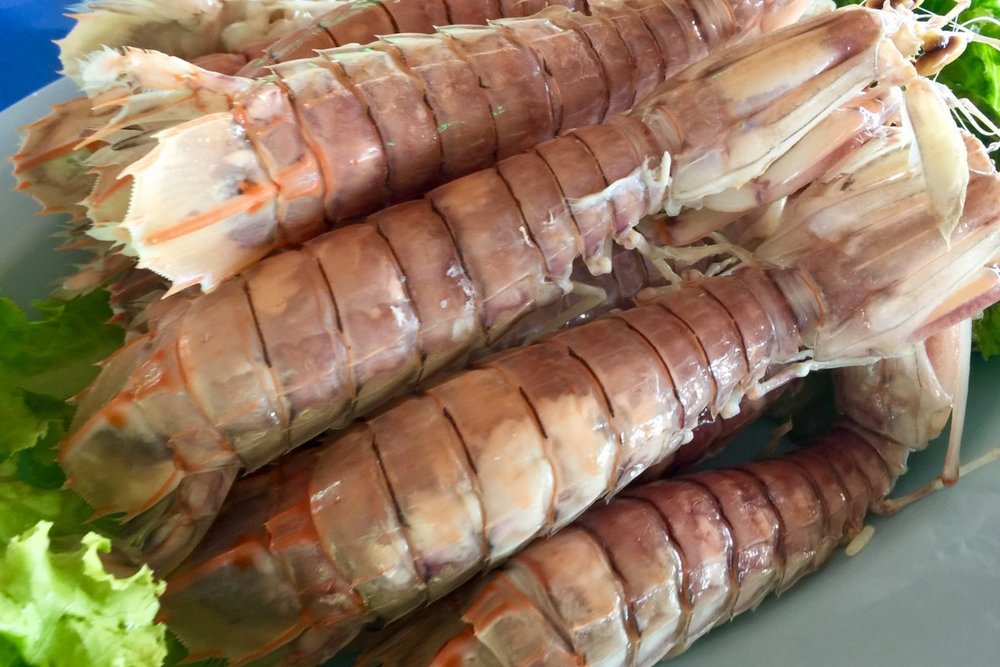 Tôm Tích Cà Mau Giòn Ngọt Đã Miệng