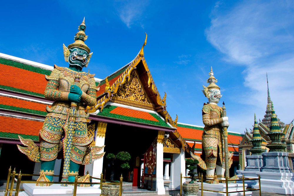 Wat Phra Kaew (Bangkok) – Chùa Ngọc Phật Linh Thiêng Nhất