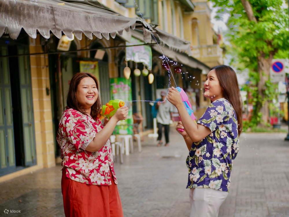 Lễ Hội Té Nước Songkran - Tết Cổ Truyền Của Thái Lan