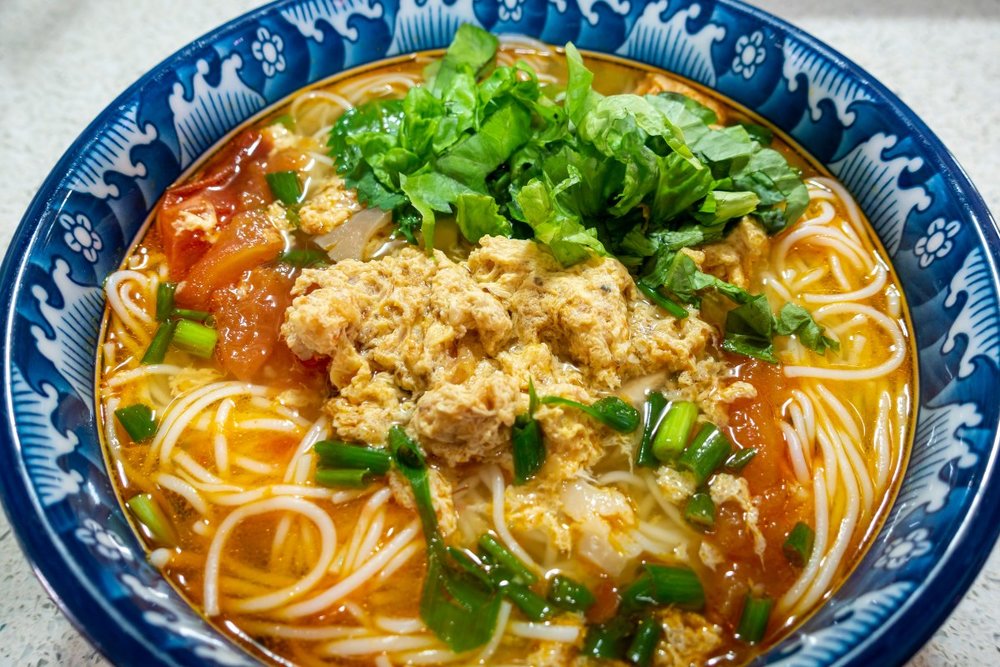 Bún Riêu Cua Ngậy Thơm, Tròn Vị