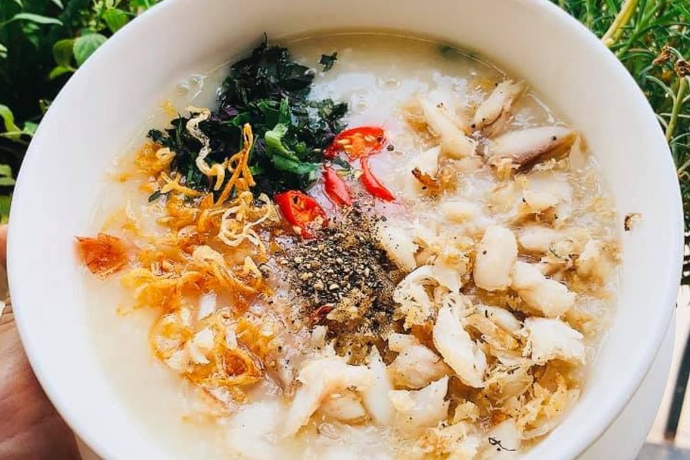 Cháo Cá Mú Đủ Đầy Dinh Dưỡng