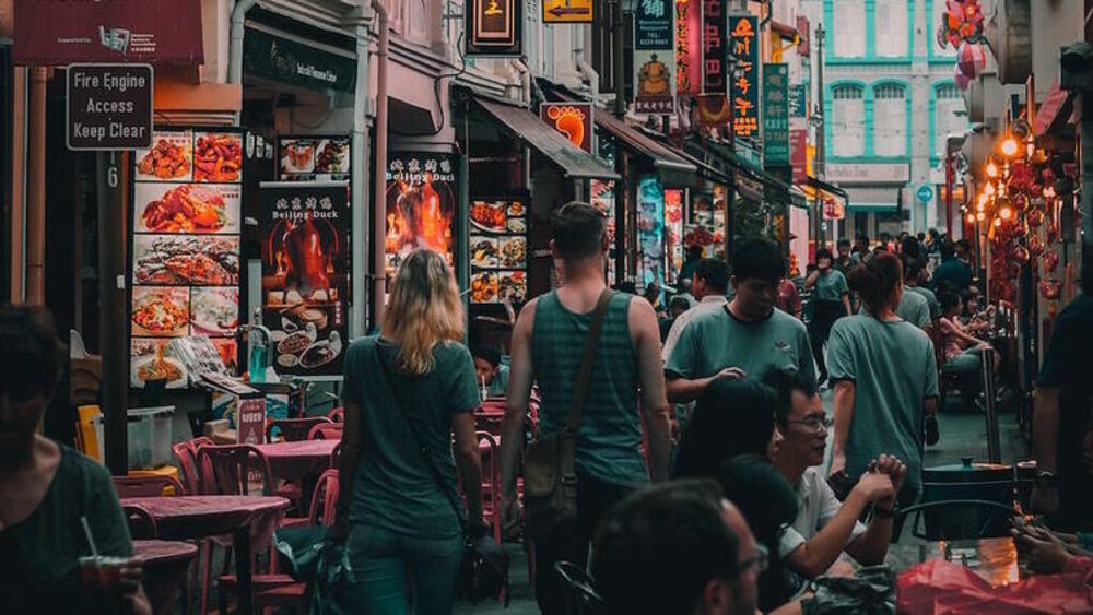 Chinatown Food Street - Phố Đêm Đậm Chất Hoa Kiều