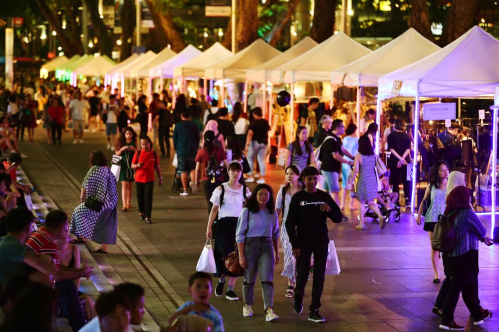 Các Chợ Phiên “Pop-Up” Thú Vị Tại Singapore