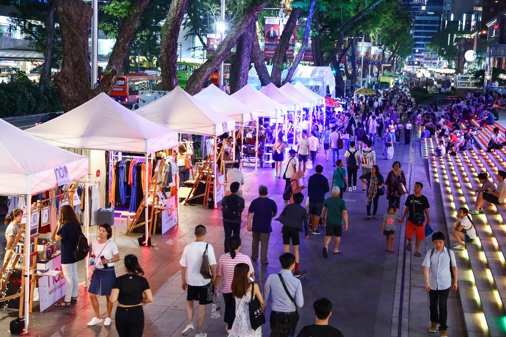 Các Chợ Phiên “Pop-Up” Thú Vị Tại Singapore