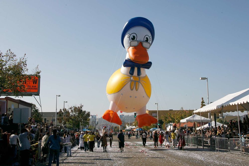 Bang California, Mỹ