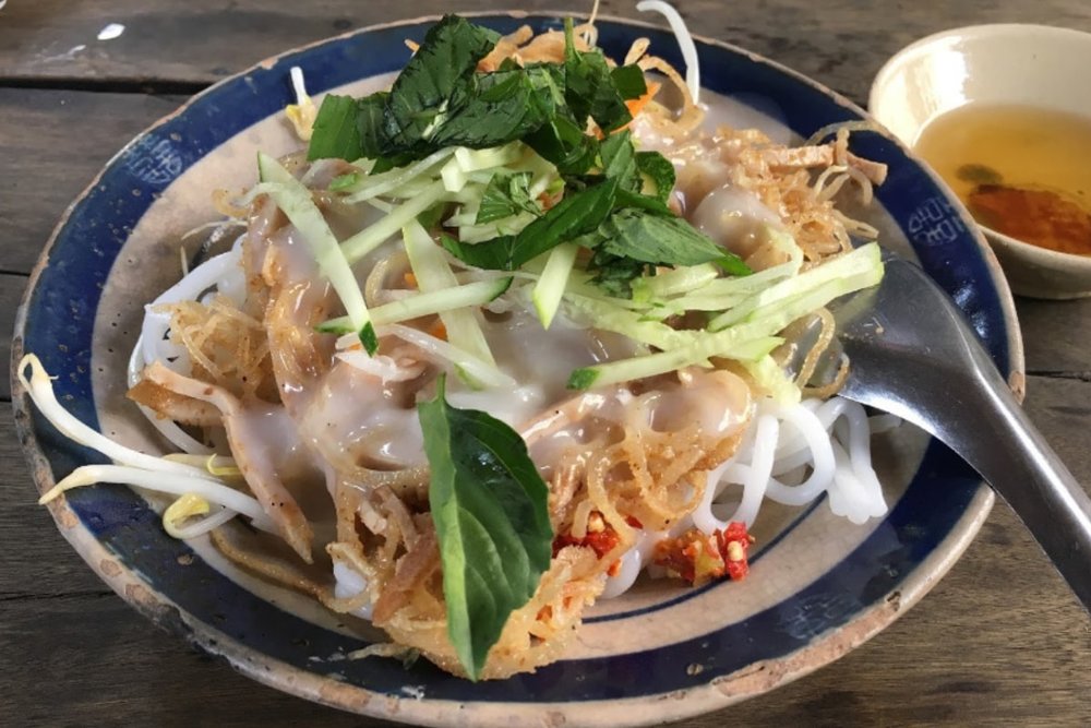 Bánh Tằm Bì - Đặc Sản Cà Mau Hấp Dẫn 