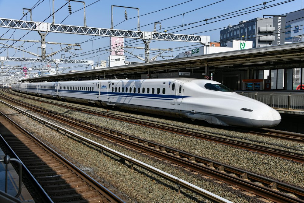 shinkansen train