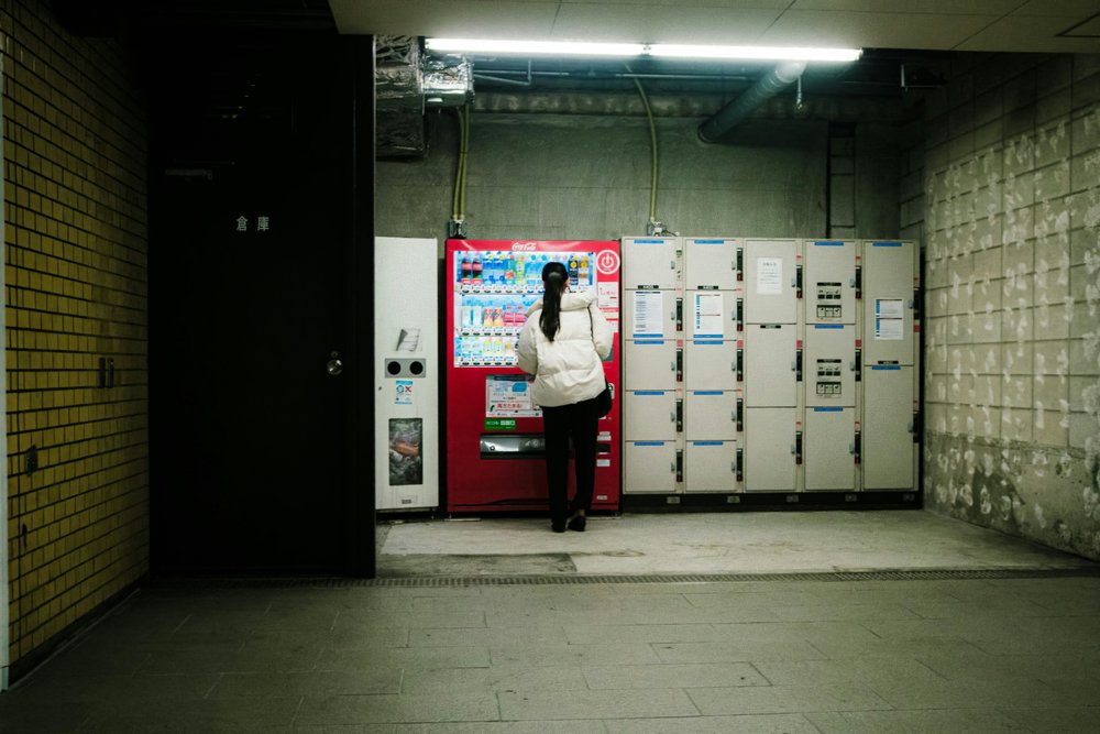 japan station coin lockers