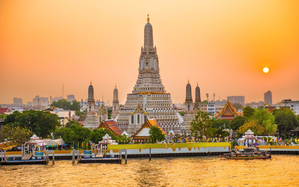 Đón Lễ Tại Bangkok, Thái Lan 