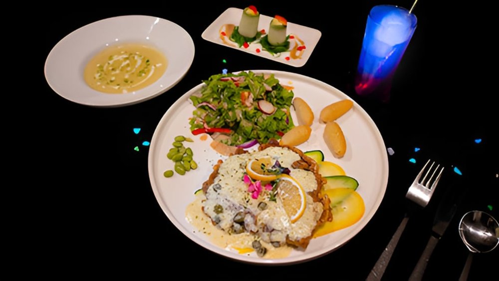 Night Entopia 食物