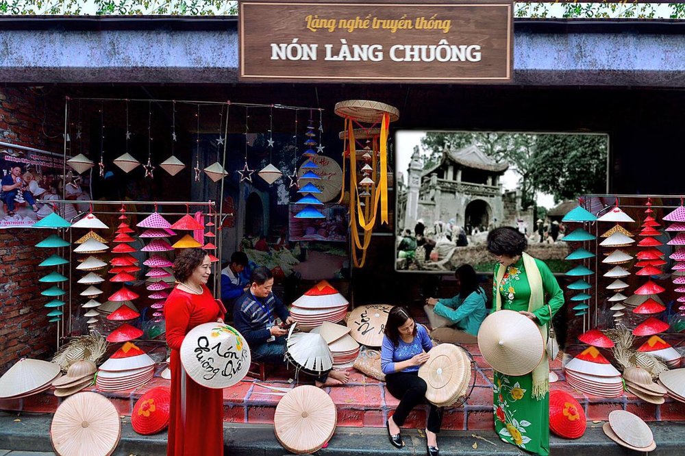 Làng Nón Chuông Chương Mỹ