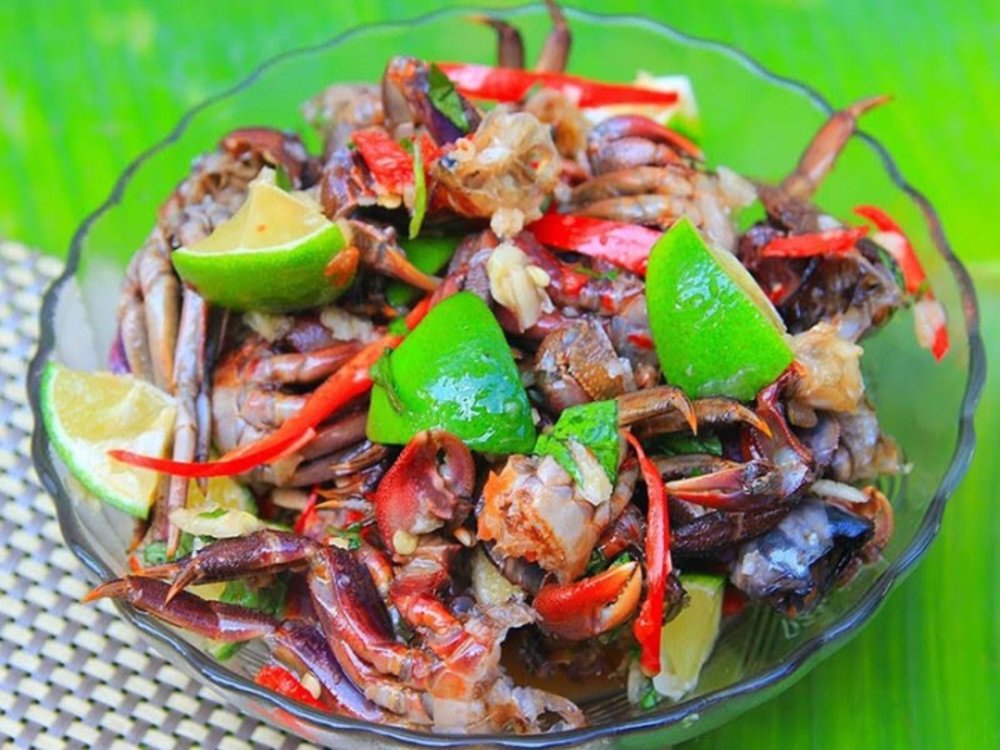 Ba Khía Cà Mau Đặc Trưng, Khó Cưỡng