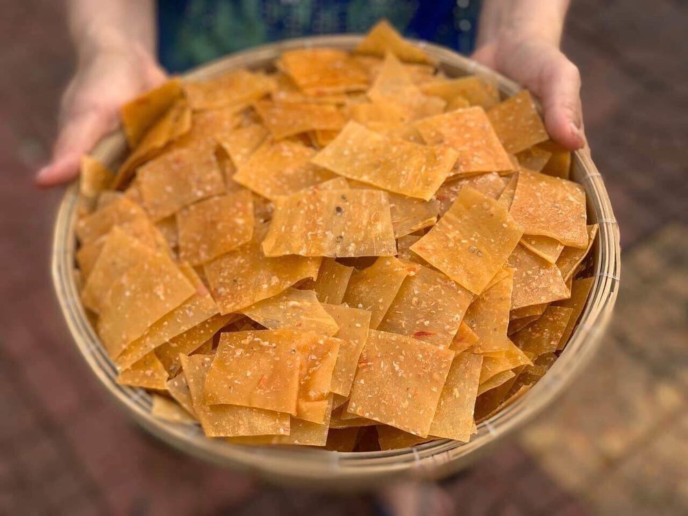 Bánh Phồng Cà Mau Giòn Ngon, Hấp Dẫn