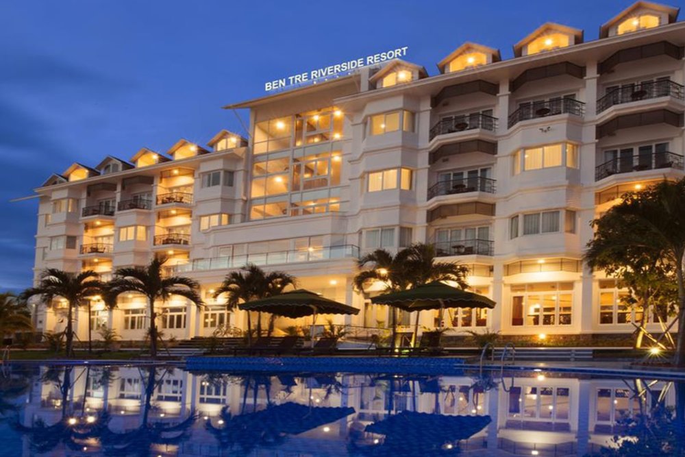 Khu Nghỉ Dưỡng Lý Tưởng Mang Tên Ben Tre Riverside Resort