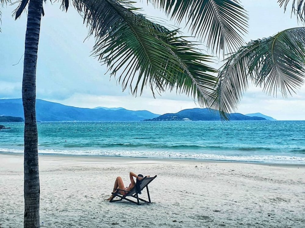 Bãi Biển Nhũ Tiên Nha Trang