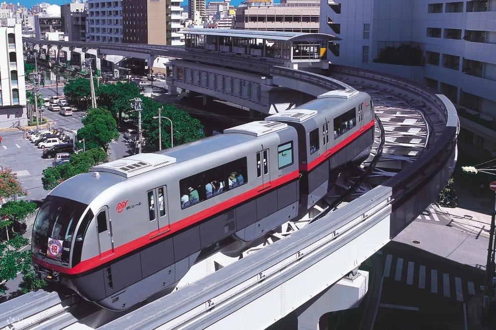 沖繩單軌電車 Yui Rail