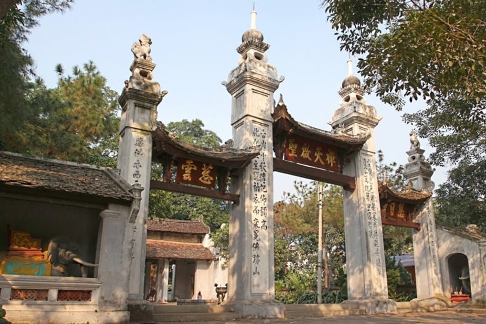 Chùa Láng Ở Đâu