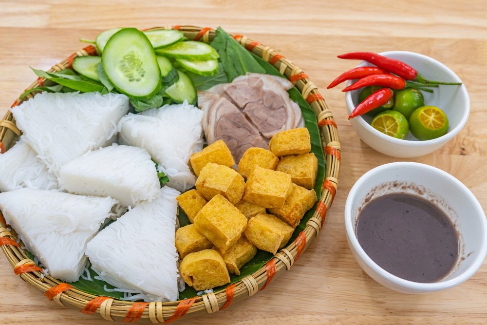 Bún Đậu Mắm Tôm - Món ăn quốc dân của Thủ Đô