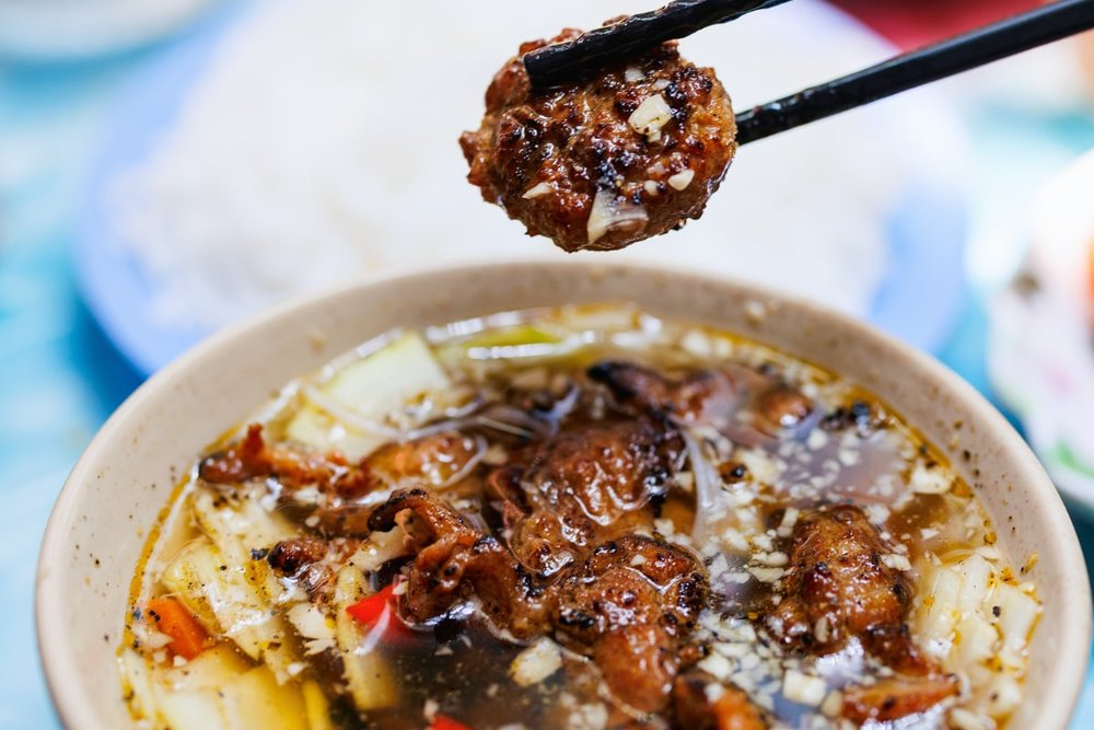 Bún Chả - Đặc sản của Thủ Đô Hà Nội