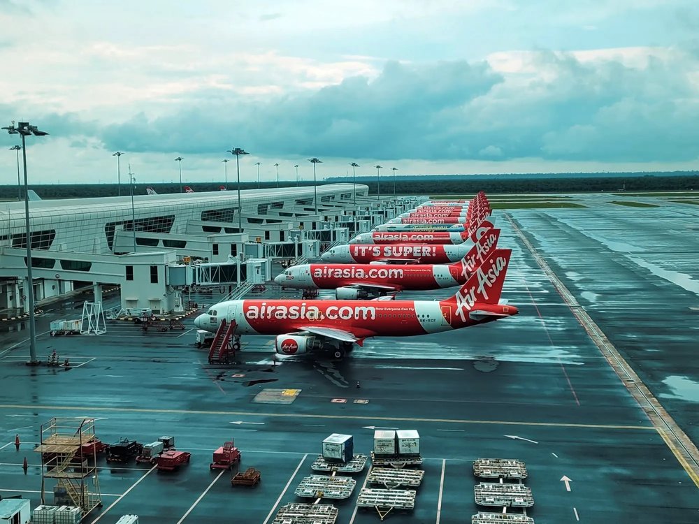  KLIA2 (Terminal 2 - Dành Cho Hãng Hàng Không Giá Rẻ) 