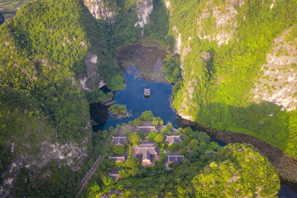 Quần Thể Danh Thắng Tràng An 