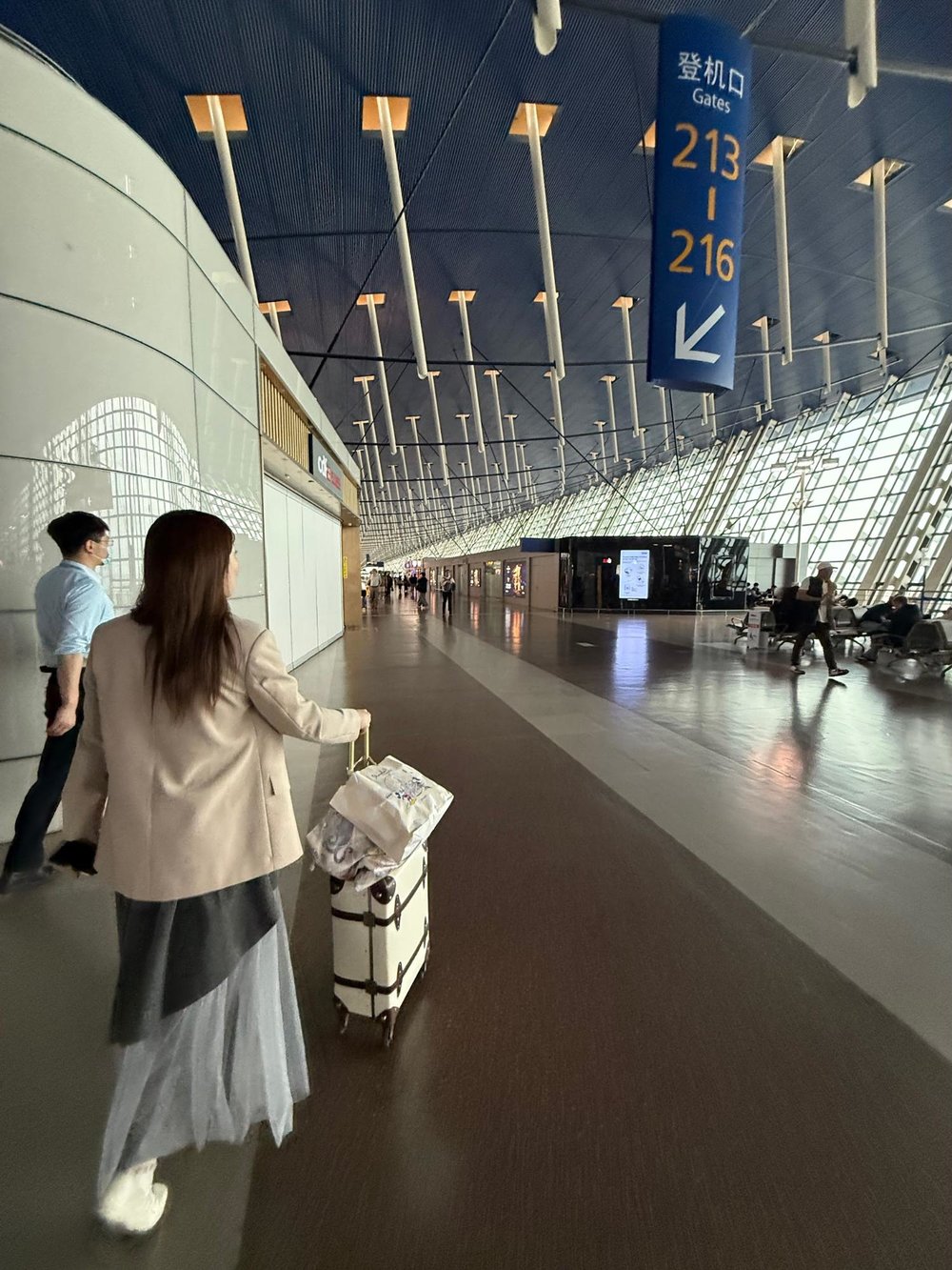 上海ディズニーランドについて知りたい50のこと！　空港