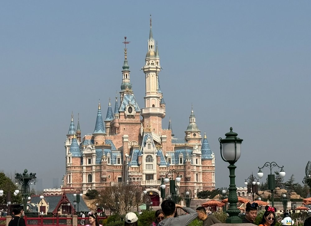 上海ディズニーランドについて知りたい50のこと！ 上海ディズニーリゾート　お城