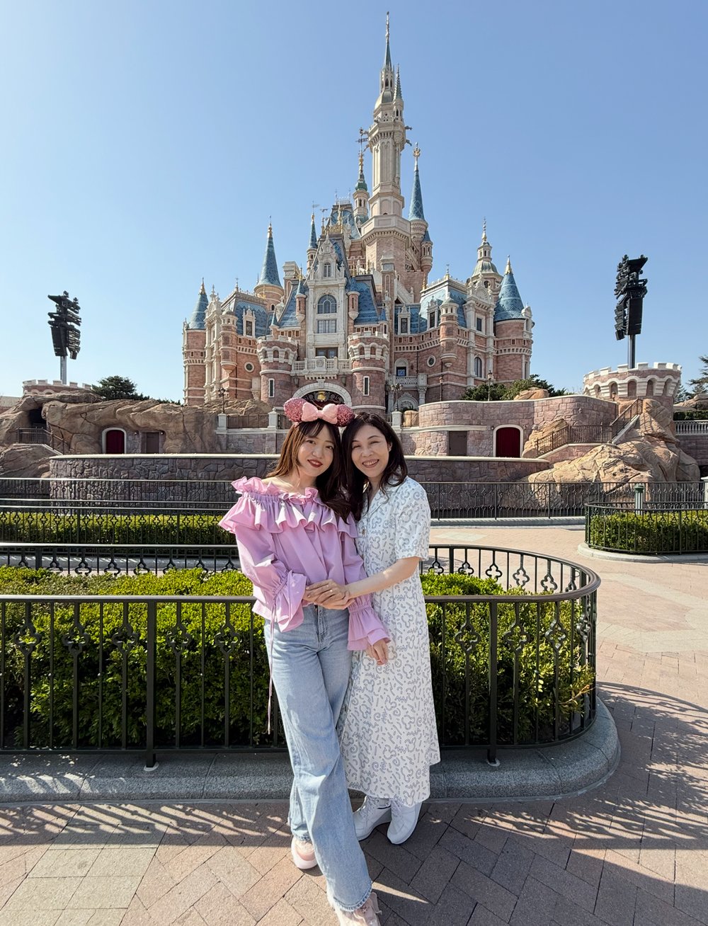 上海ディズニーランドについて知りたい50のこと！ 上海ディズニーリゾート　お城と写真撮影