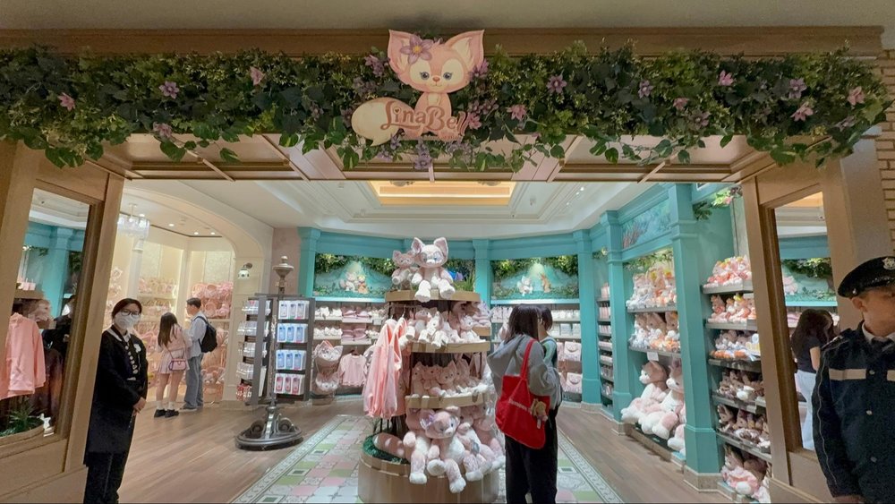 上海ディズニーランドについて知りたい50のこと！　お土産屋さん　リーナベル