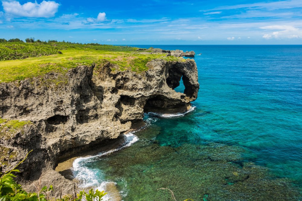 ผามันซาโมะ (Cape Manzamo)