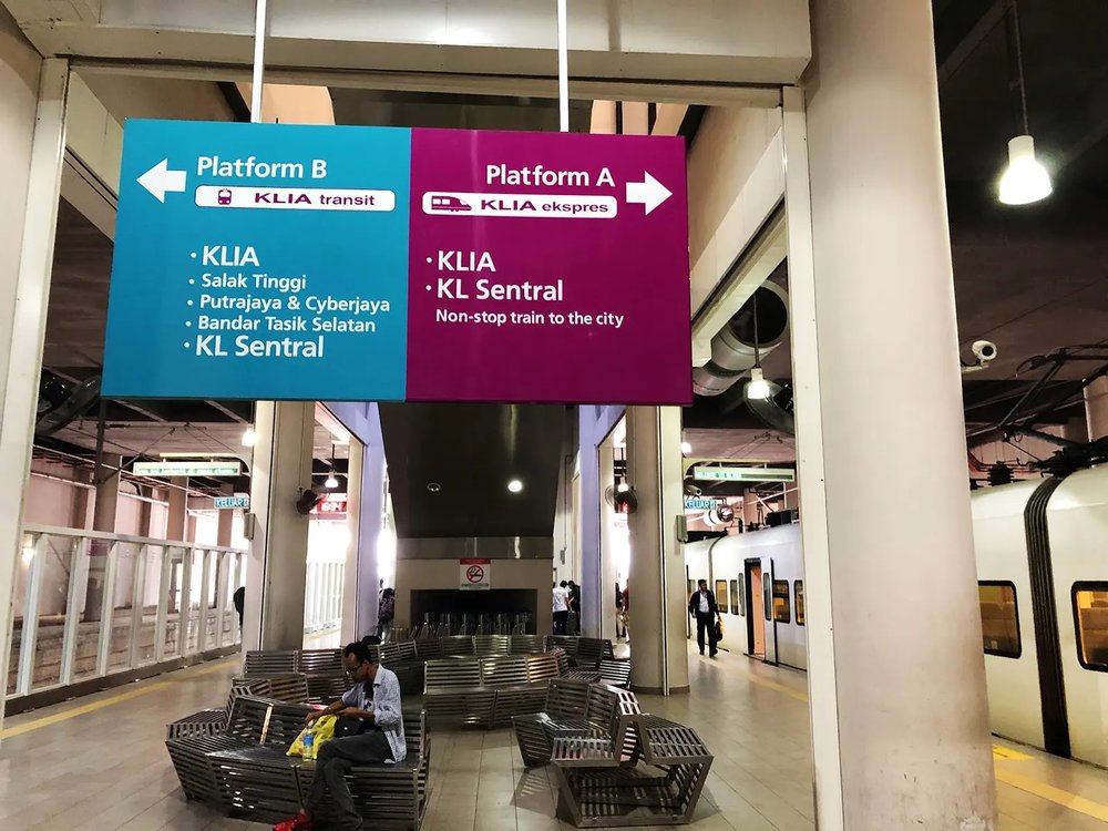 Di Chuyển Sân Bay KLIA/KLIA2 Bằng KLIA Transit 