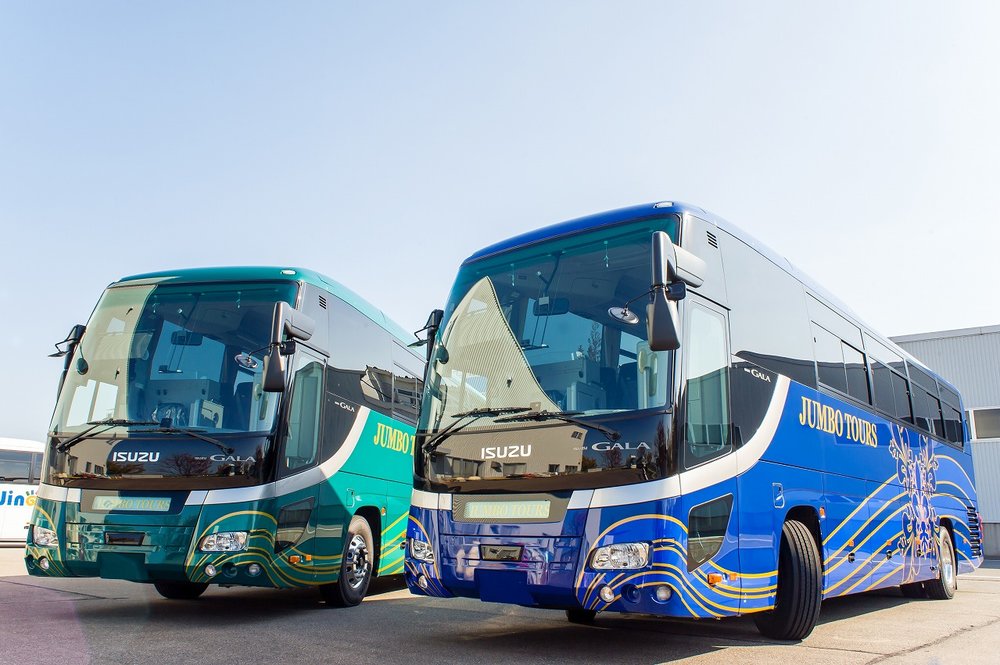 Hip Hop Bus โอกินาว่า 