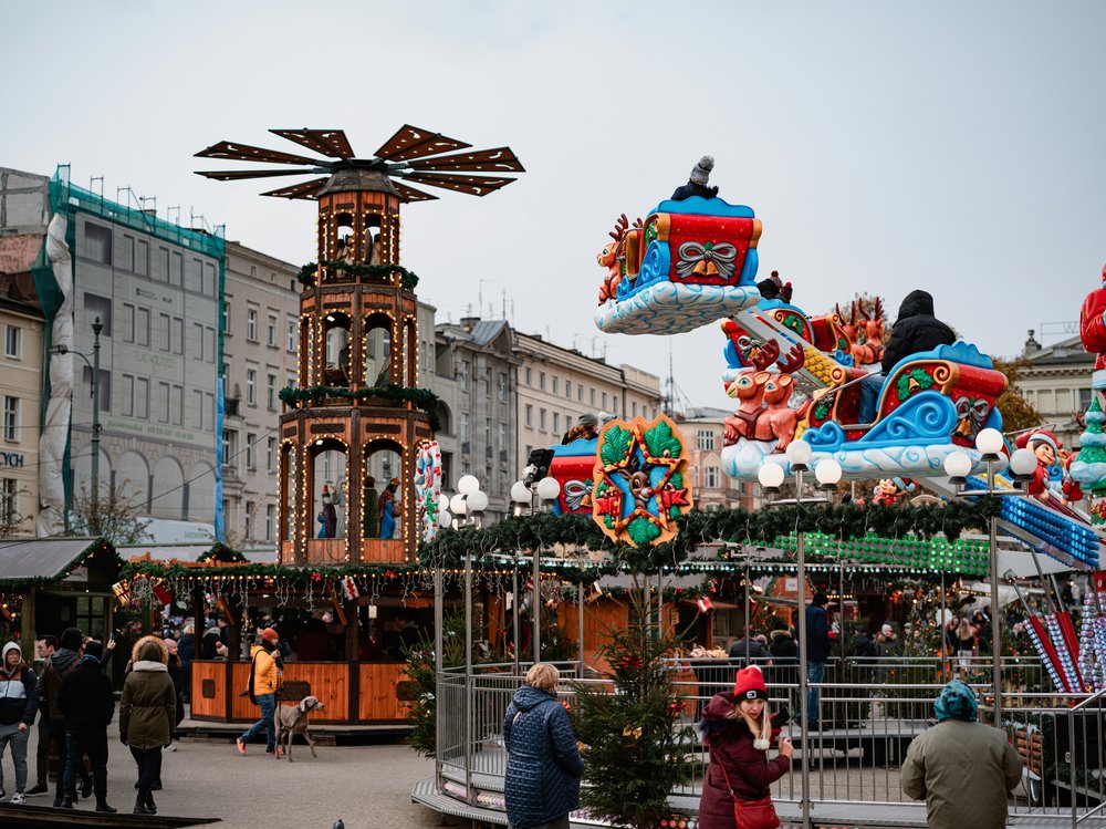 berlin christmas market - hristmas Market in Alexanderplatz