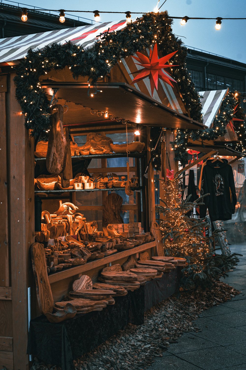 berlin christmas market - (Winterwelt) Winter World at Potsdamer Platz