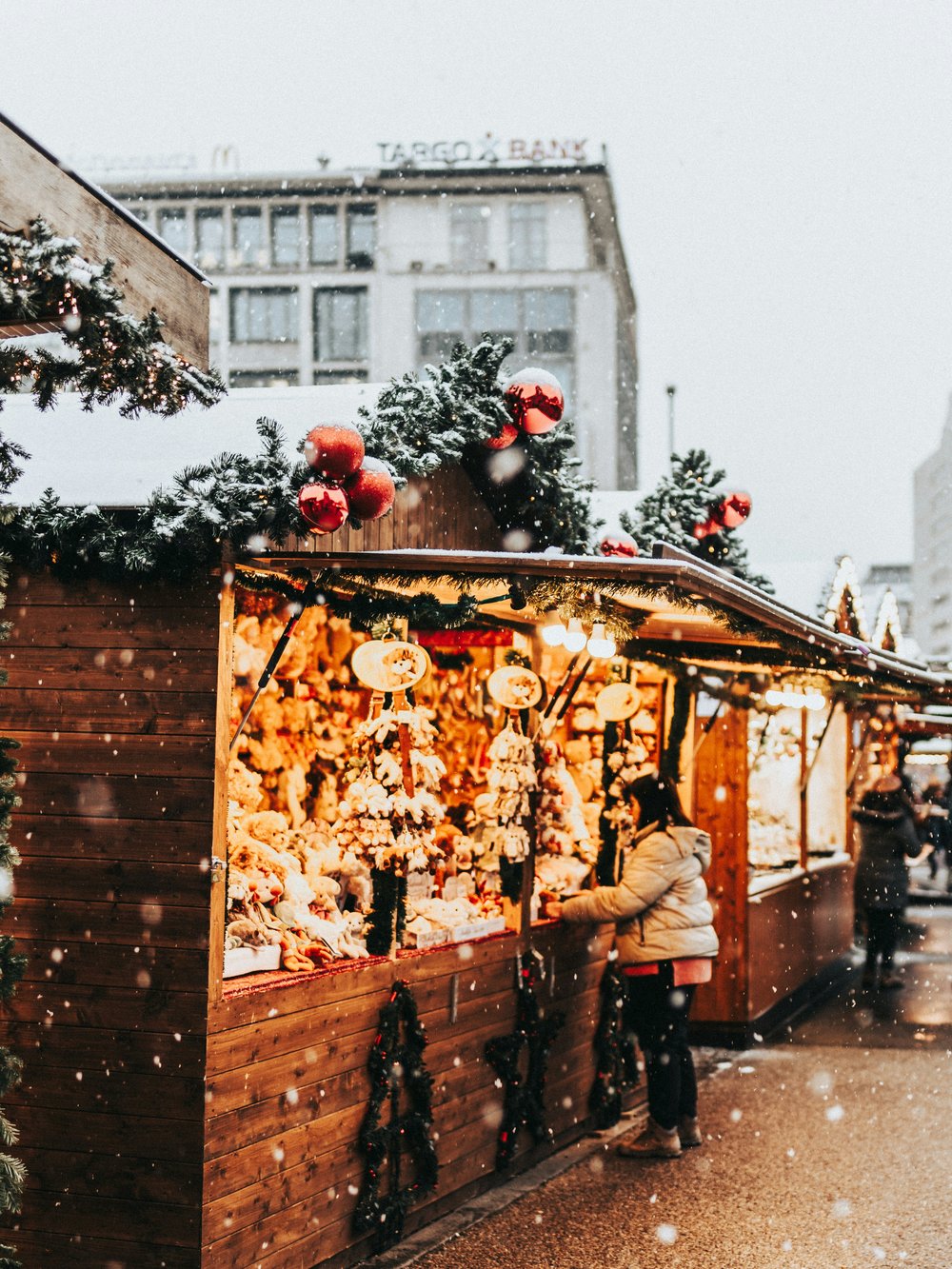 berlin christmas market - medieval christmas market