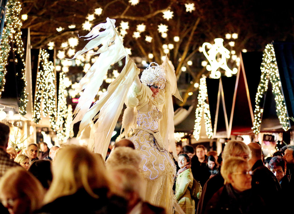 cologne christmas market - The Angels' Market (Markt der Engel)