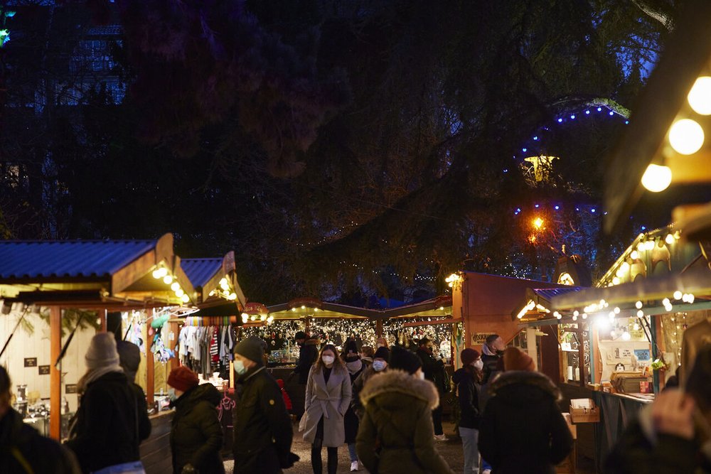  Christmas Market in the Stadtgarten