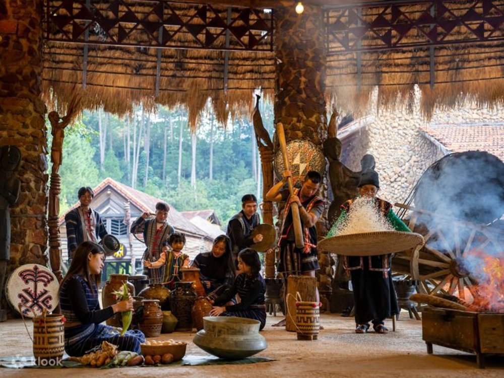 Hướng Dẫn Cách Đi Làng Cù Lần Đà Lạt Tự Túc