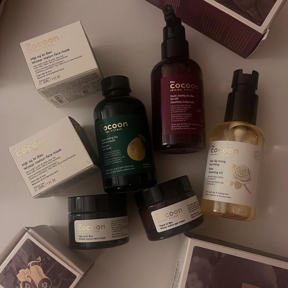 ベトナム　お土産  「Cocoon（コクーン）」のスキンケア製品