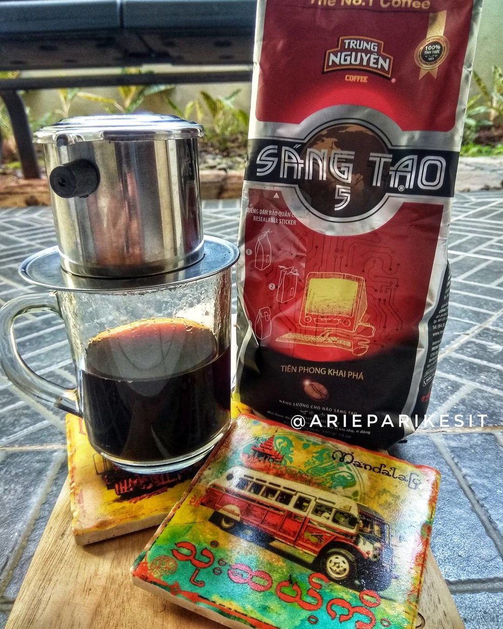 ベトナム　お土産 TRUNG NGUYEN