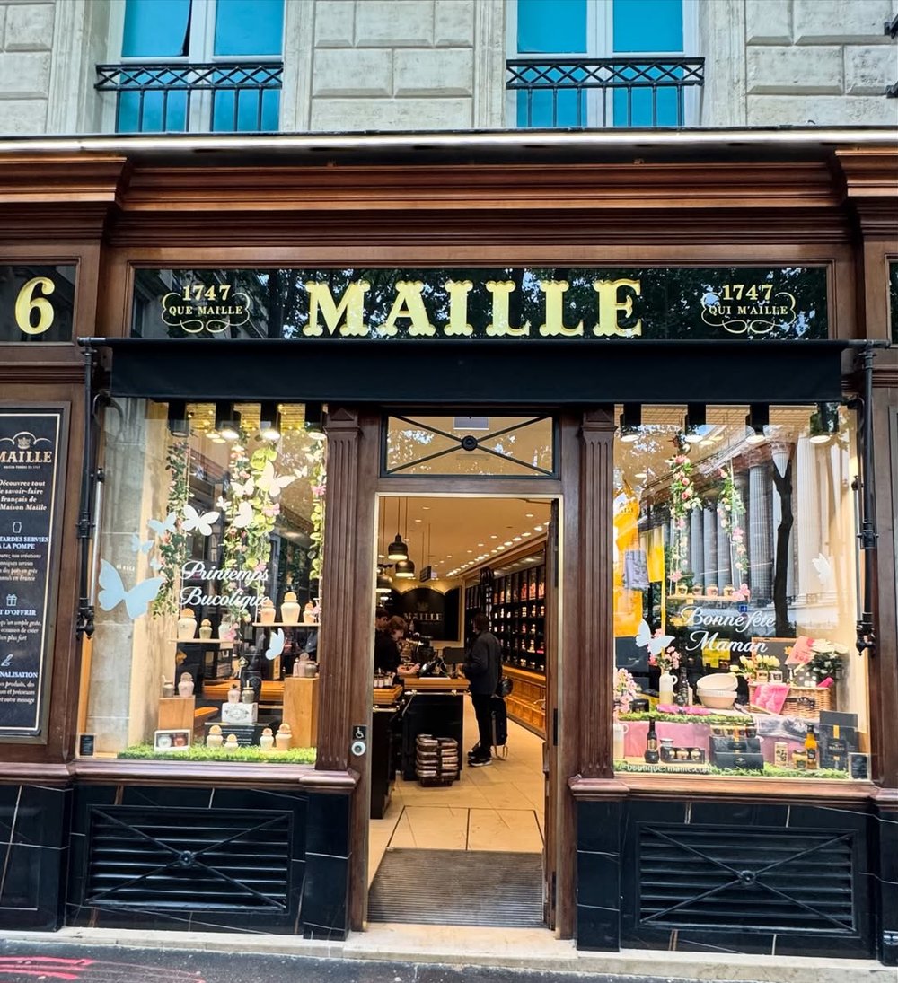 フランス　お土産 Maille（マイユ）