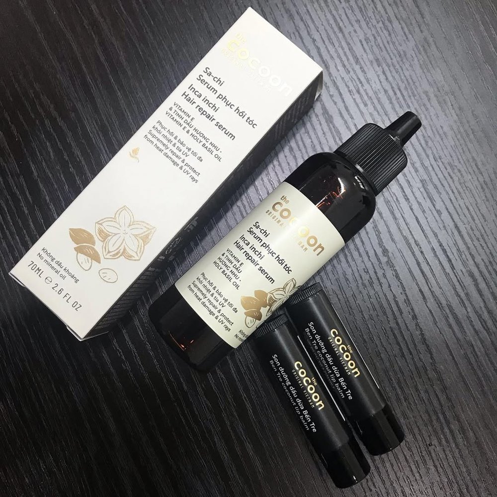 ベトナム　お土産  「Cocoon（コクーン）」のスキンケア製品