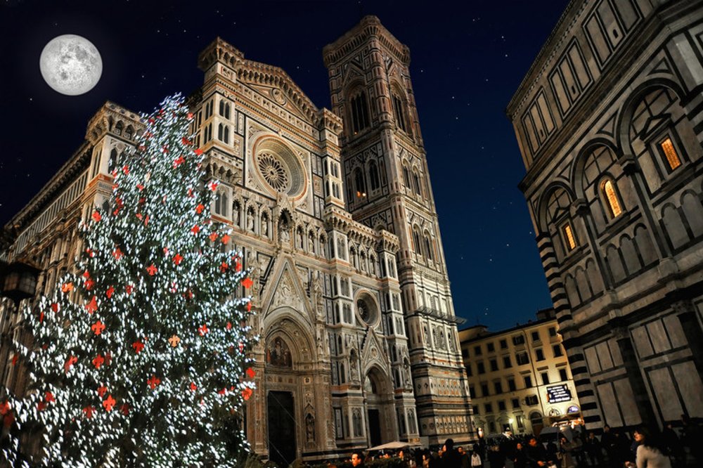 Christmas Tree in Florence