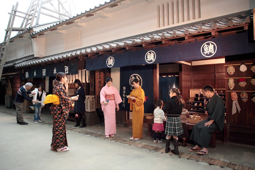 museum front in osaka