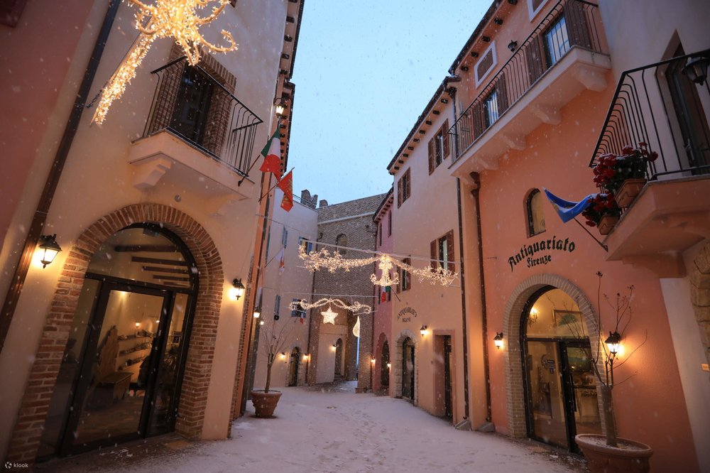 Ngôi Làng Pháp Cổ Kính Đậm Chất Châu Âu