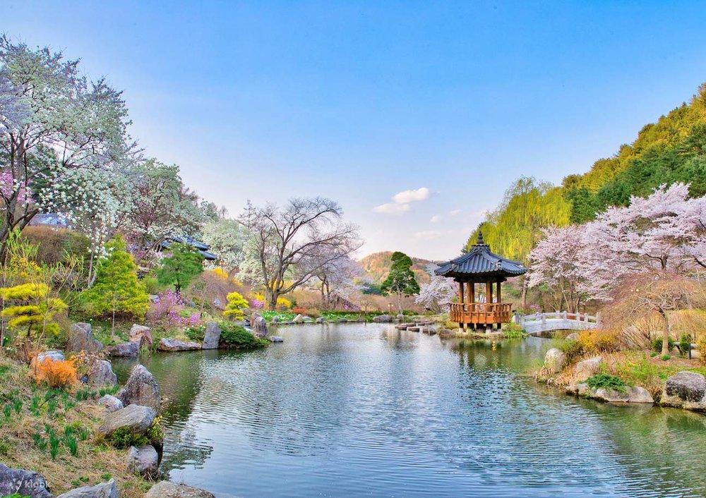 The Garden Of Morning Calm – Khu Vườn Cổ Tích Giữa Núi Đồi