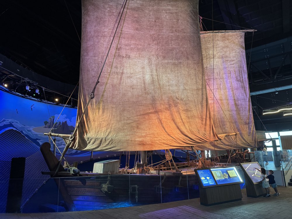 Singapore Oceanarium - Spirit of Exploration Zone Pier Adventure